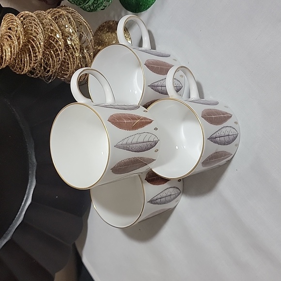 Susie Cooper Bone China Demitasse Cups. - Picture 2 of 7